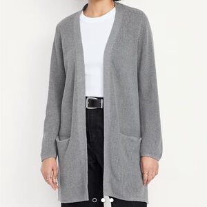 Old Navy Long Line Open Sweater